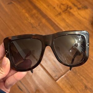 Celine Tortoise Shell Sunglasses
